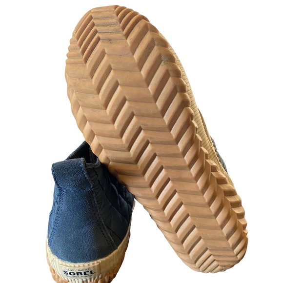 Sorel OUT 'N ABOUT PLUS Boot Women's US 8 Blue Quilted NL3152-464 Waterproof - Picture 4 of 6